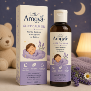 Bedtime calming oil.