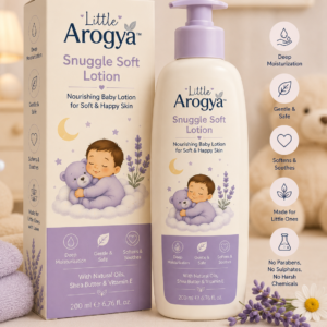 Little Arogya SnuggleSoft Lotion
