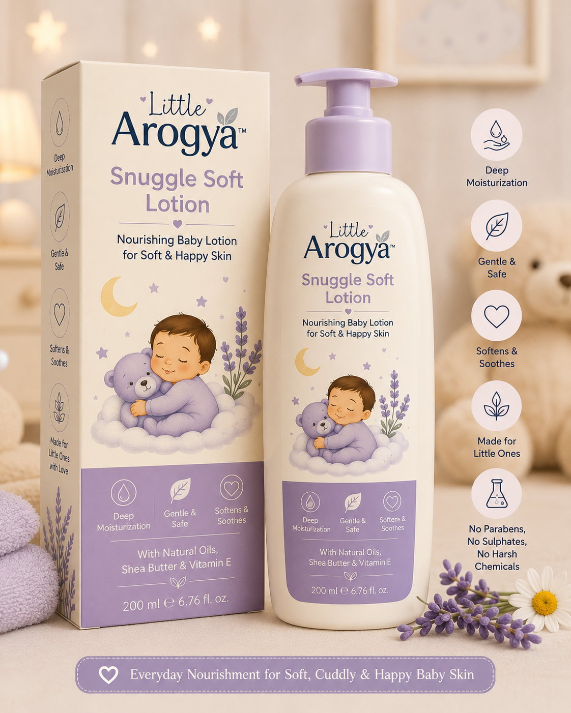 Little Arogya SnuggleSoft Lotion